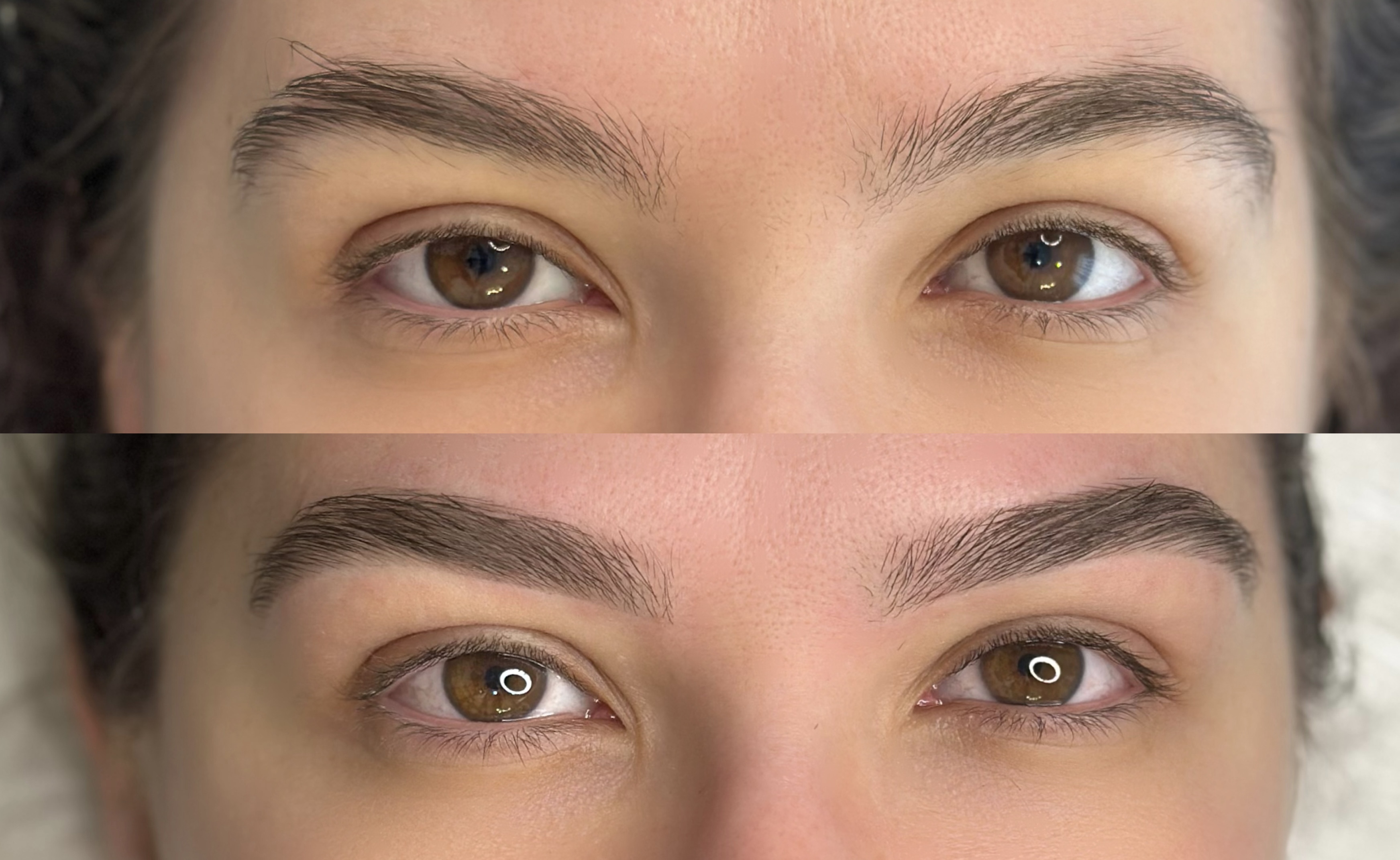Nanofios — antes e depois